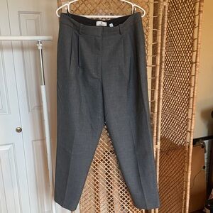 Babaton Agency Pant, Heather Charcoal